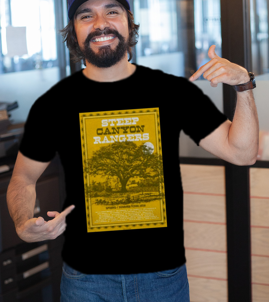 Steep Canyon Rangers Spring Summer Tour 2026 T-Shirt