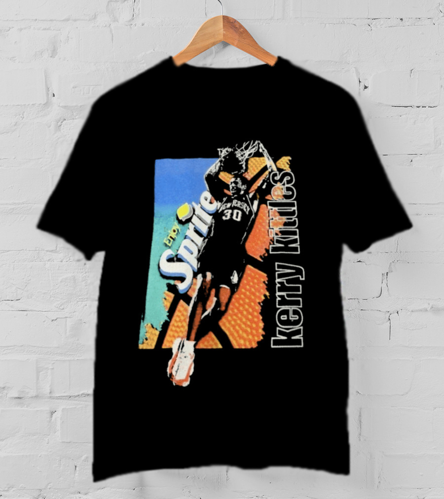 Sprite Kerry Kittles Basketball T-Shirt