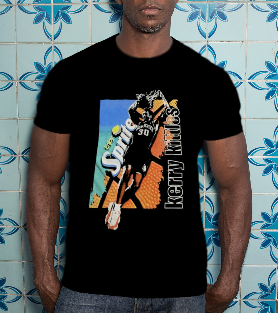 Sprite Kerry Kittles Basketball T-Shirt