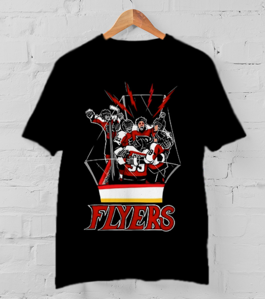Philadelphia Flyers Box Boys Hockey Team T-Shirt