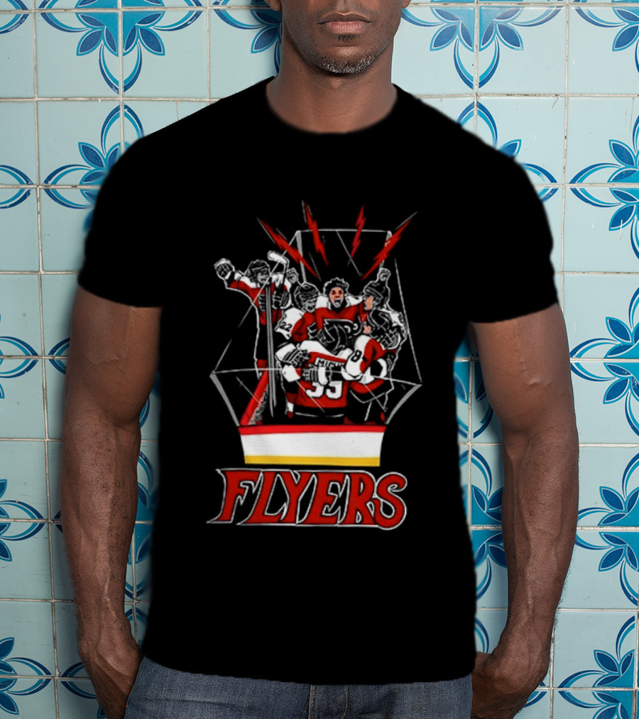 Philadelphia Flyers Box Boys Hockey Team T-Shirt