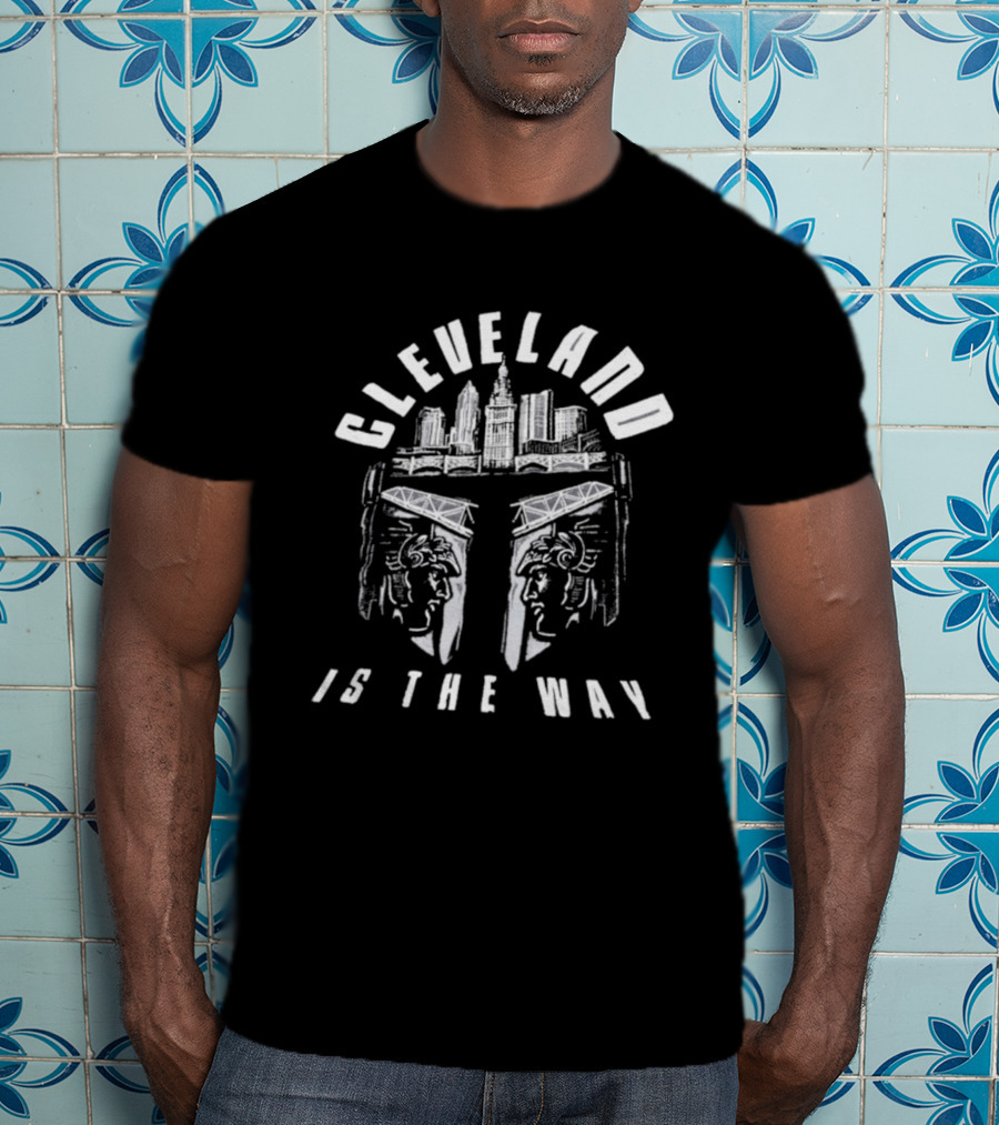 Cleveland Skyline Guardians Is The Way T-Shirt