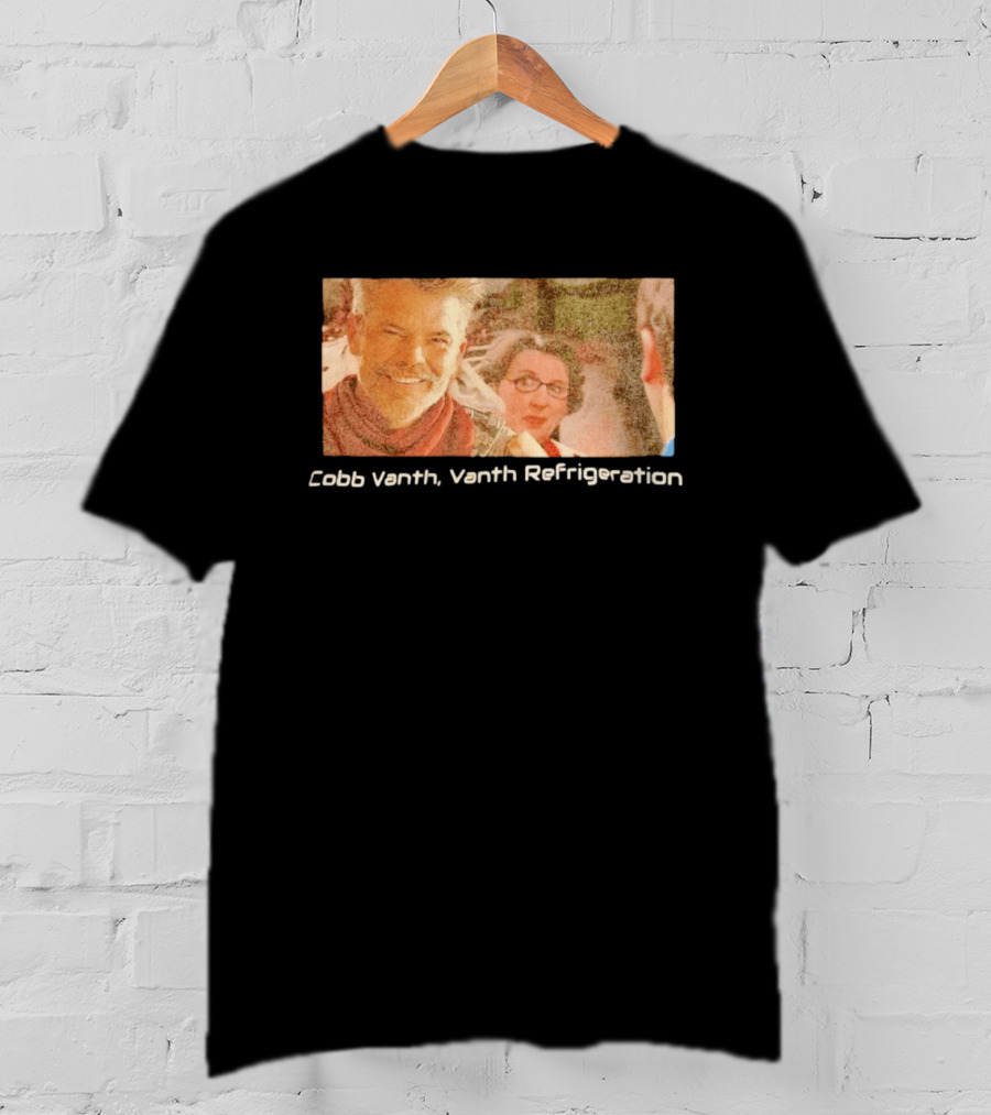 Cobb Vanth Vanth Refrigeration Star Wars Parody Scene T-Shirt