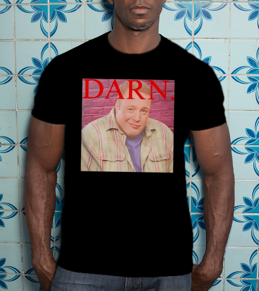 Darn Kevin James The King Of Queens Meme Red T-Shirt