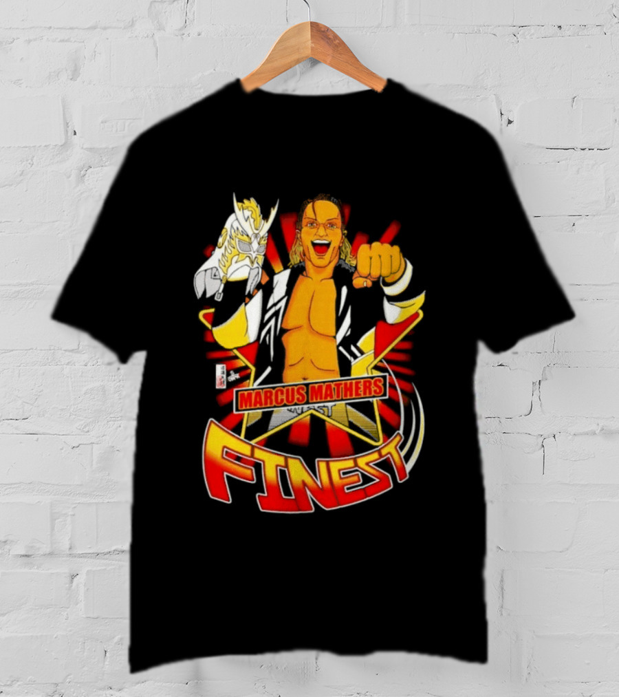 Marcus Mathers Finest Wrestling Star T-Shirt