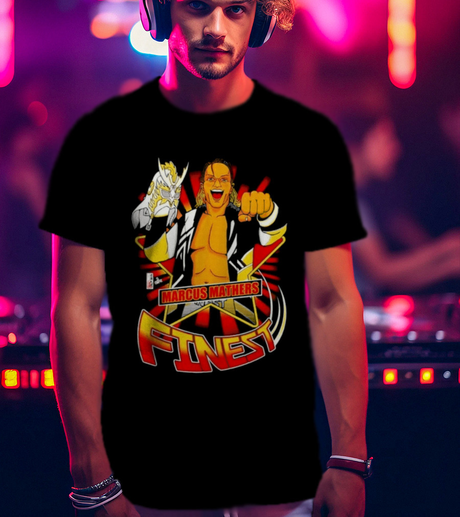 Marcus Mathers Finest Wrestling Star T-Shirt