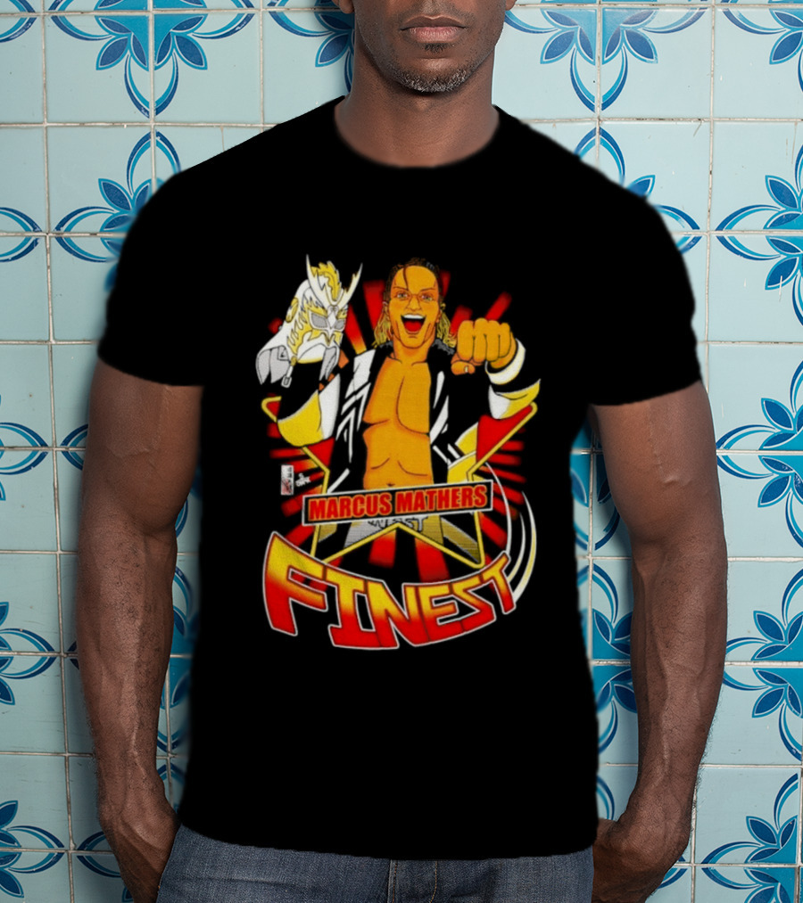 Marcus Mathers Finest Wrestling Star T-Shirt