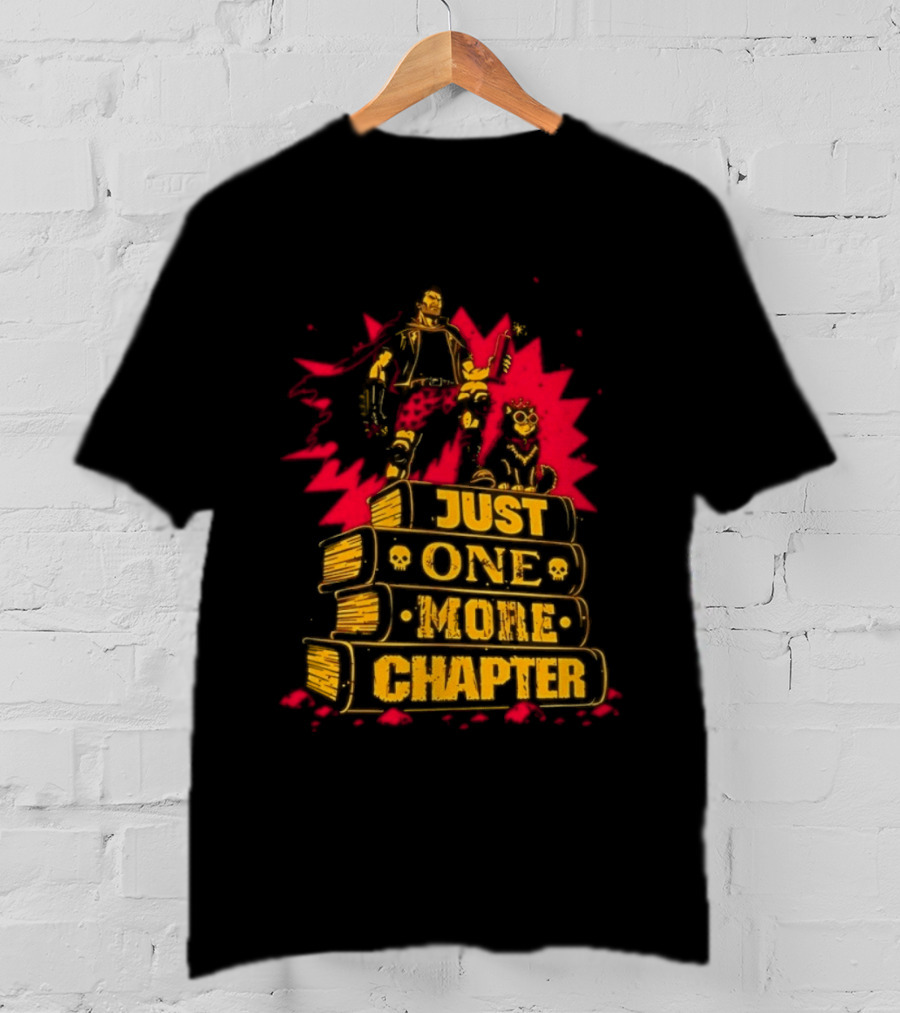 Dungeon Crawler Carl Princess Donut Just One More Chapter Books T-Shirt