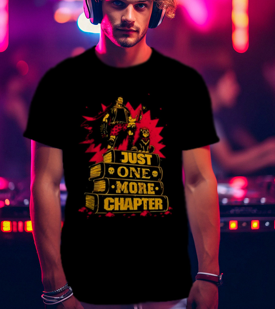 Dungeon Crawler Carl Princess Donut Just One More Chapter Books T-Shirt