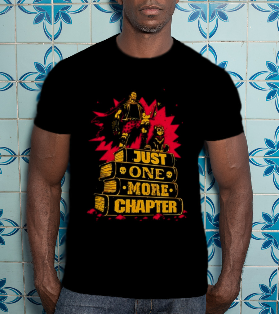 Dungeon Crawler Carl Princess Donut Just One More Chapter Books T-Shirt