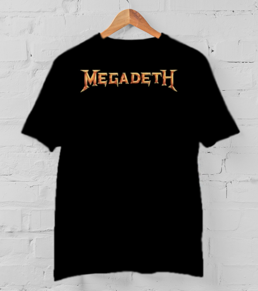 Megadeth This Was Our Life 2026 Latin America Tour T-Shirt
