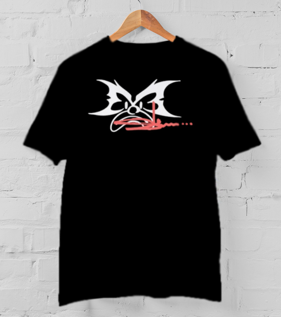 Mertra X Slawn Face 2023 White And Red T-Shirt