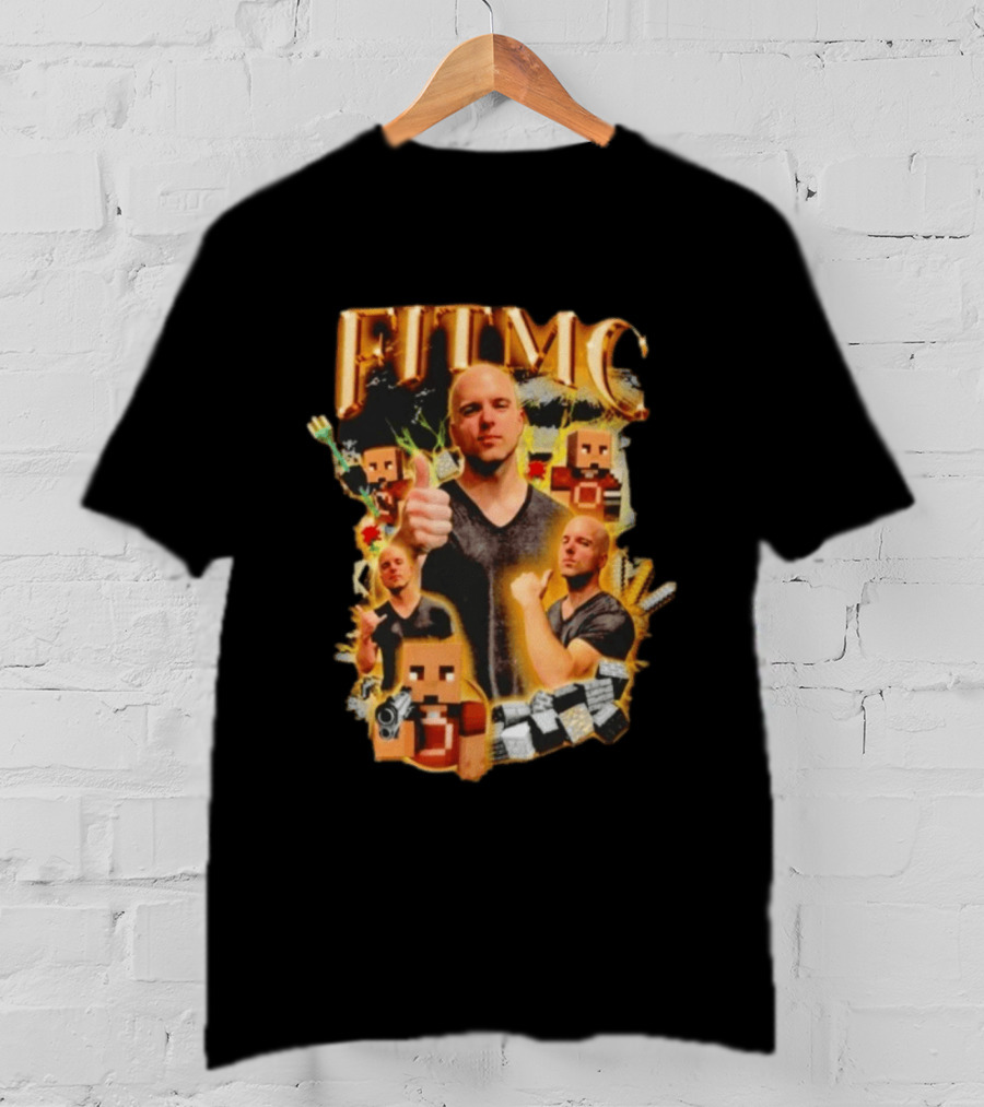 FITMC Minas Gerais Minecraft Pixel Art Gaming T-Shirt