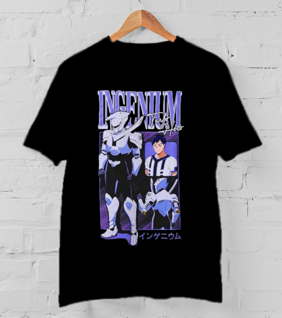 Ingenium Turbo Hero My Hero Academia Vigilantes T-Shirt