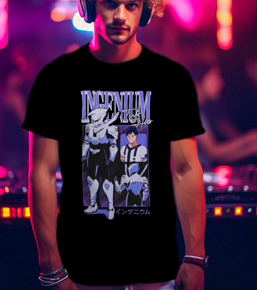 Ingenium Turbo Hero My Hero Academia Vigilantes T-Shirt
