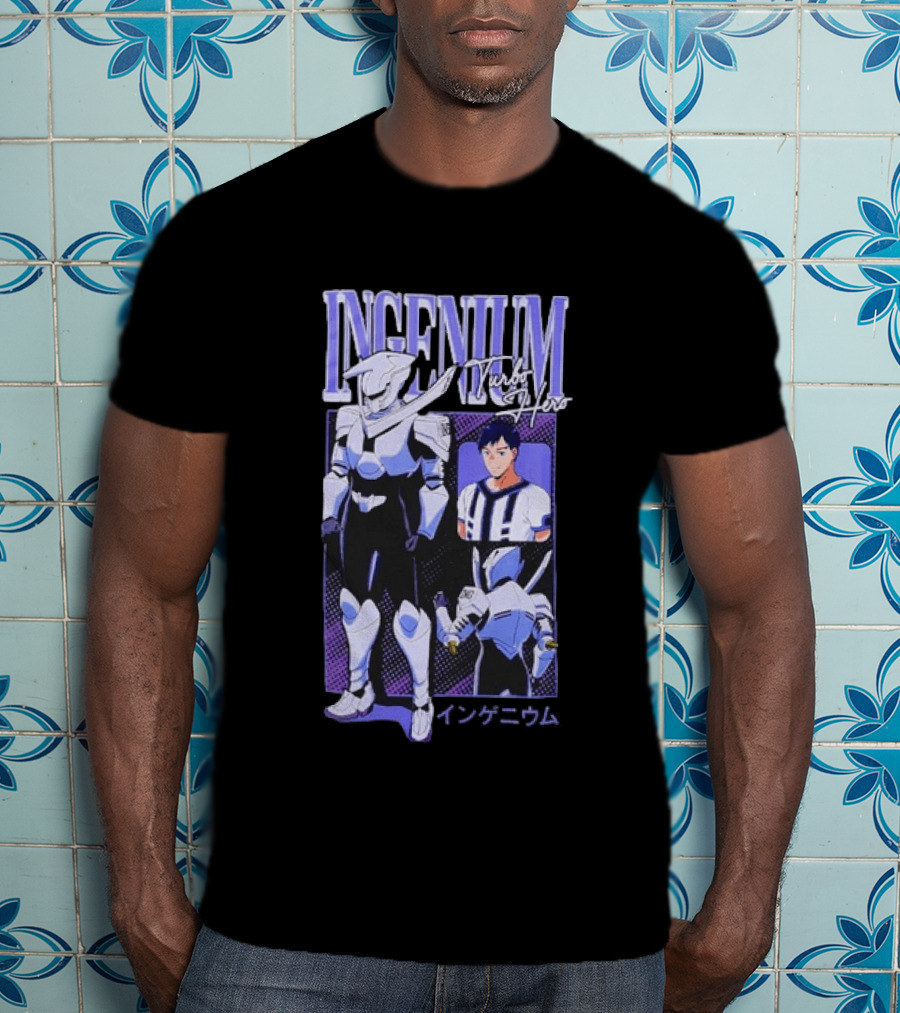 Ingenium Turbo Hero My Hero Academia Vigilantes T-Shirt