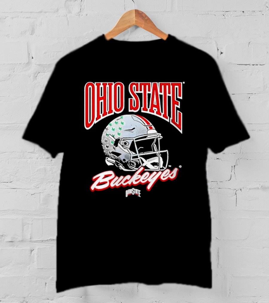 Ohio State Buckeyes Helmet Ncaa Football T-Shirt