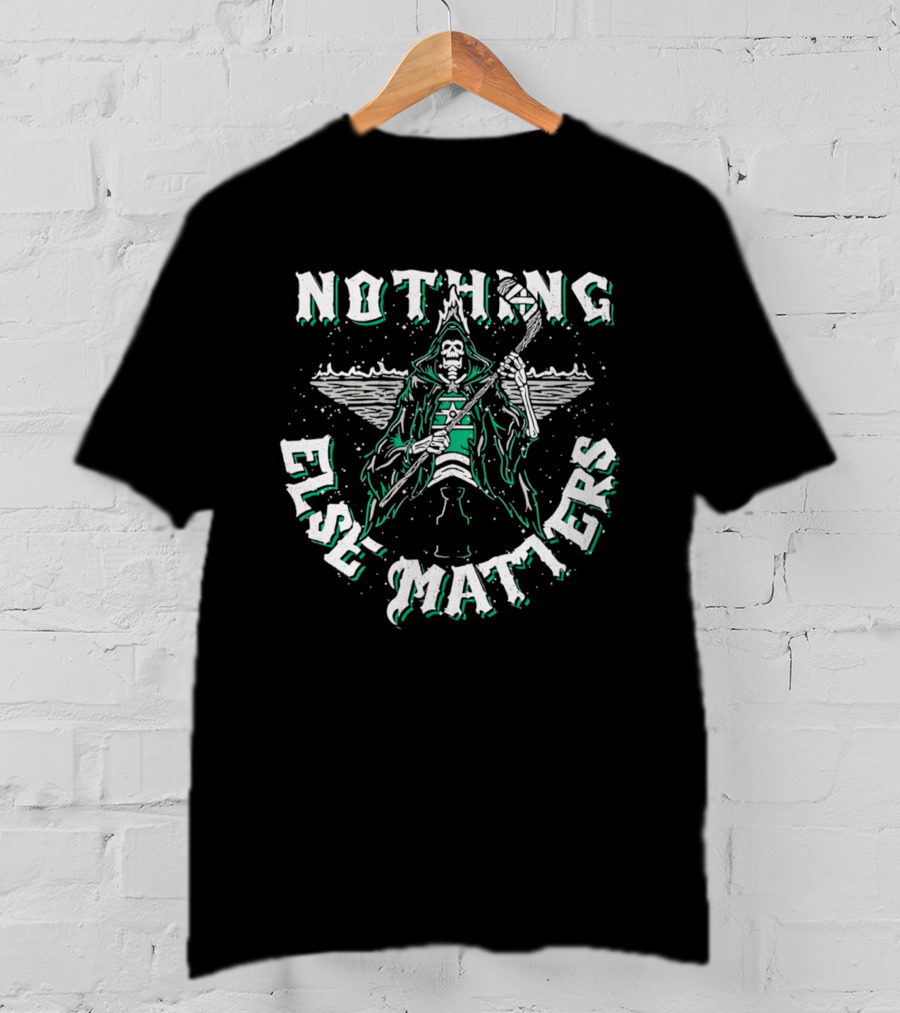 New York Jets Grim Reaper Nothing Else Matters T-Shirt