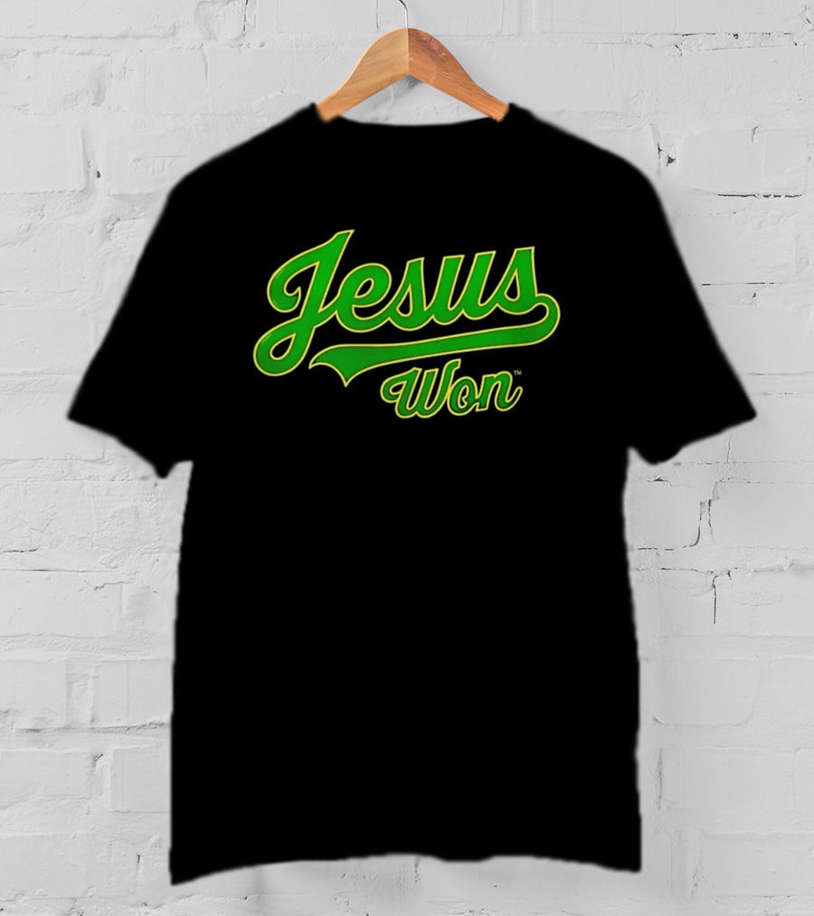 Oakland Athletics Jesus Won T-Shirt