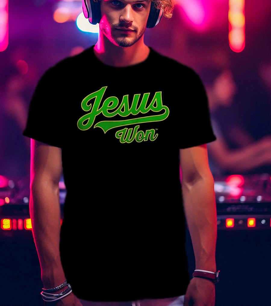 Oakland Athletics Jesus Won T-Shirt