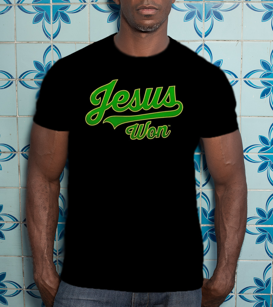 Oakland Athletics Jesus Won T-Shirt