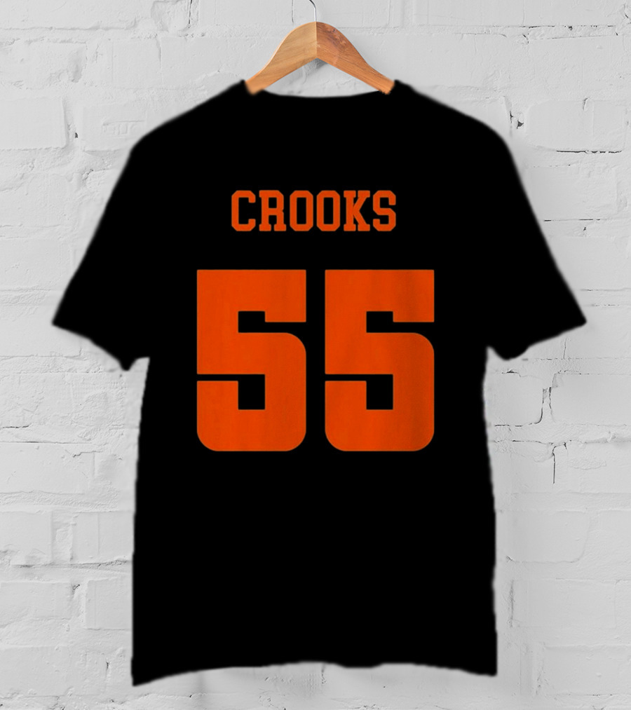 Oklahoma State Basketball Crooks 55 T-Shirt