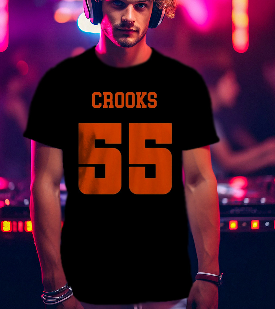 Oklahoma State Basketball Crooks 55 T-Shirt