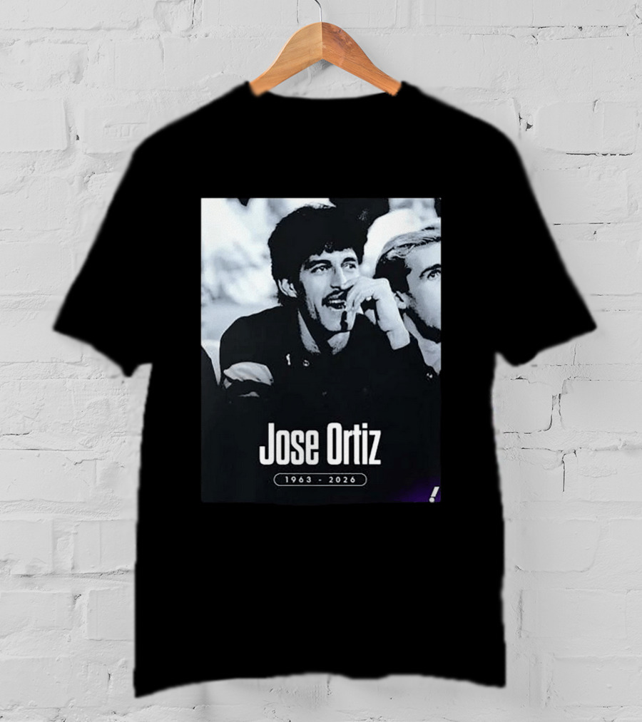 Jose Ortiz 1963 2026 T-Shirt