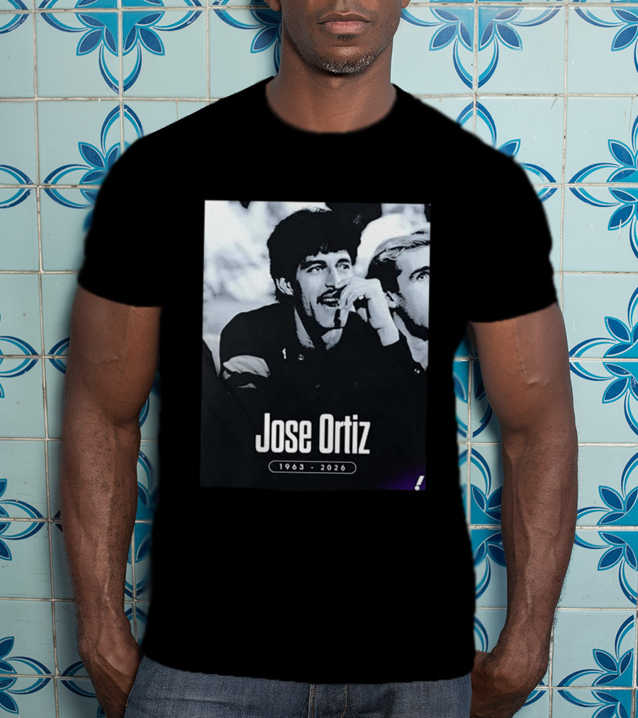 Jose Ortiz 1963 2026 T-Shirt