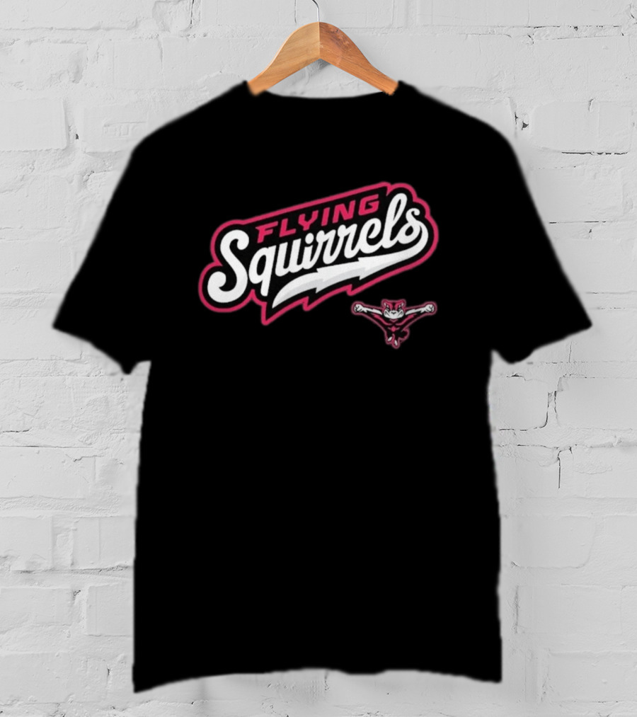 Richmond Flying Squirrels Big And Tall Sports Team T-Shirt