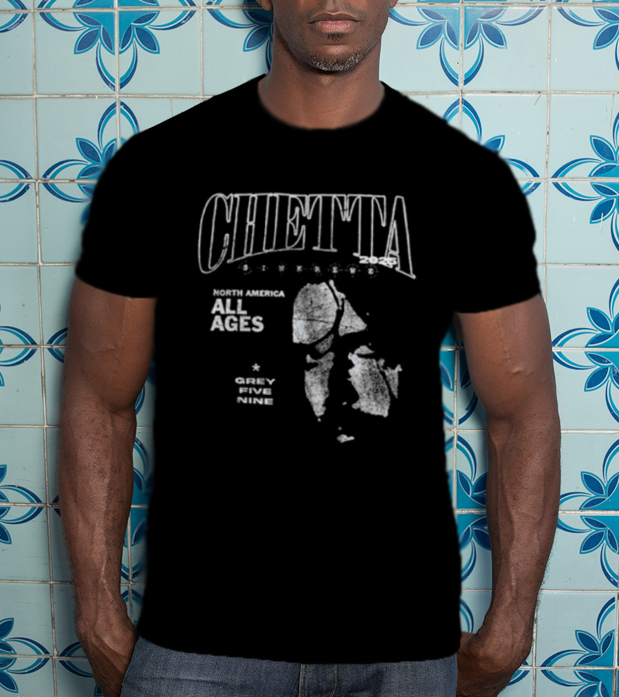 Chetta Sin Krewe Greyday 2025 Tour Atlanta September 11 At Aisle 5 T-Shirt
