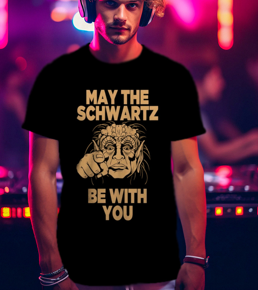 Spaceballs Yogurt May The Schwartz Be With You T-Shirt