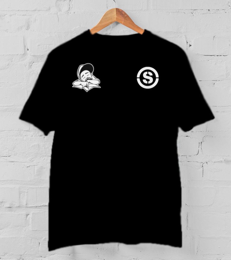 Streetwise Big Streets S Logo And Sleepy Cap T-Shirt