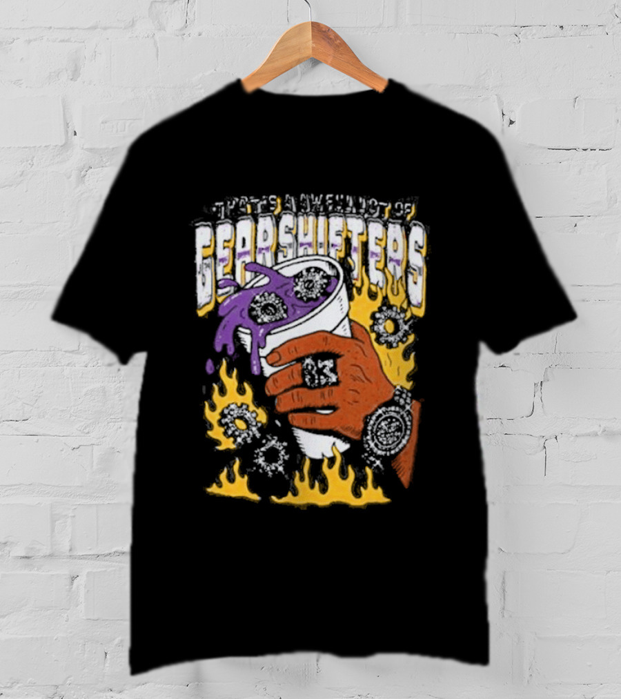 Thats A Awful Lot Of Cough Syrup Awful Lot Of Shifters T-Shirt