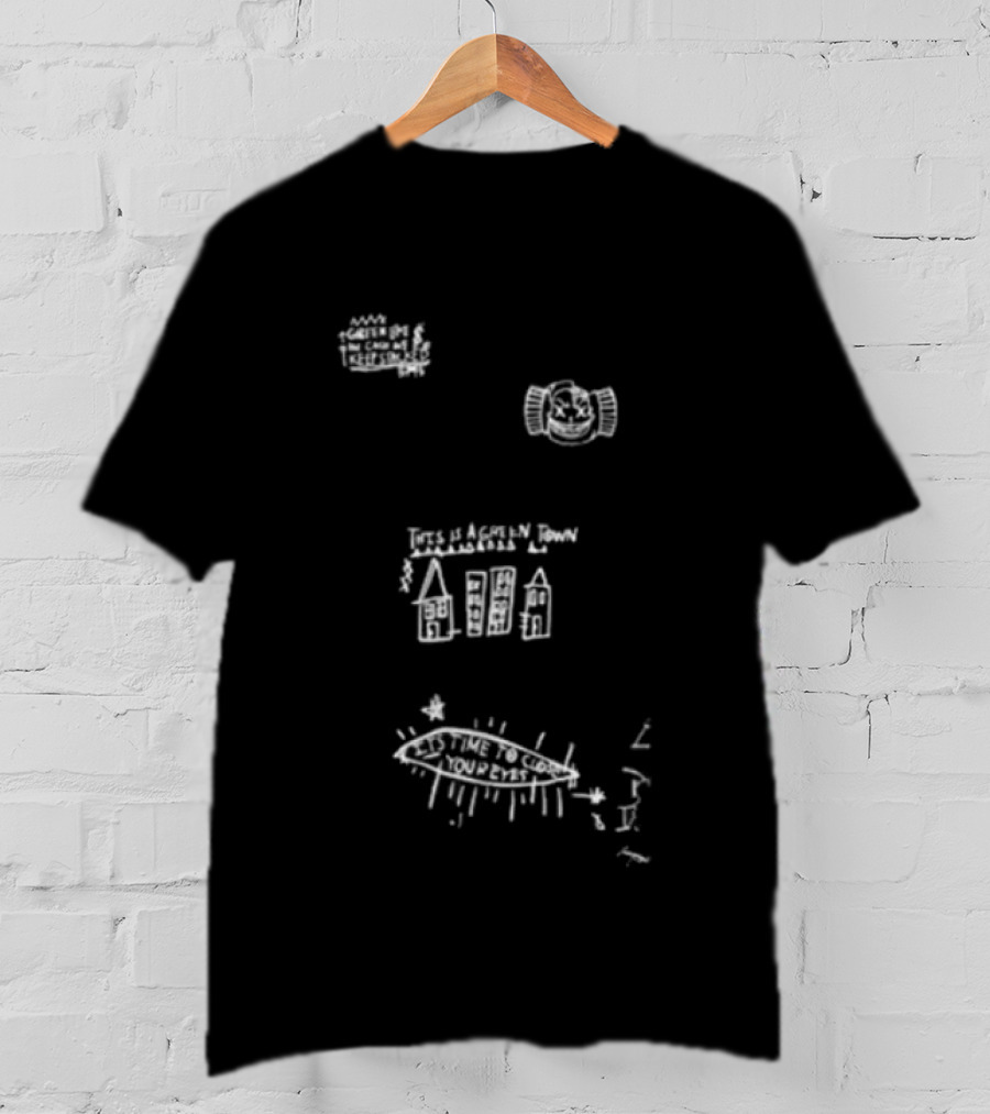 The Boys Sick Ghost New York Graffiti Style Drawing T-Shirt