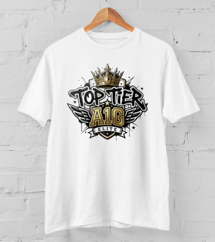 Elite A1G Top Tier Crown T-Shirt