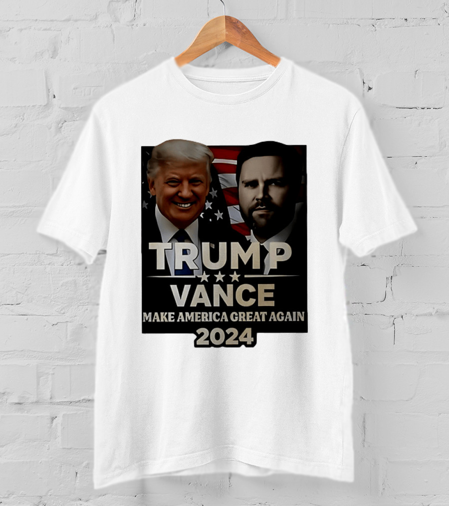 Trump Vance Make America Great Again 2024 T-Shirt