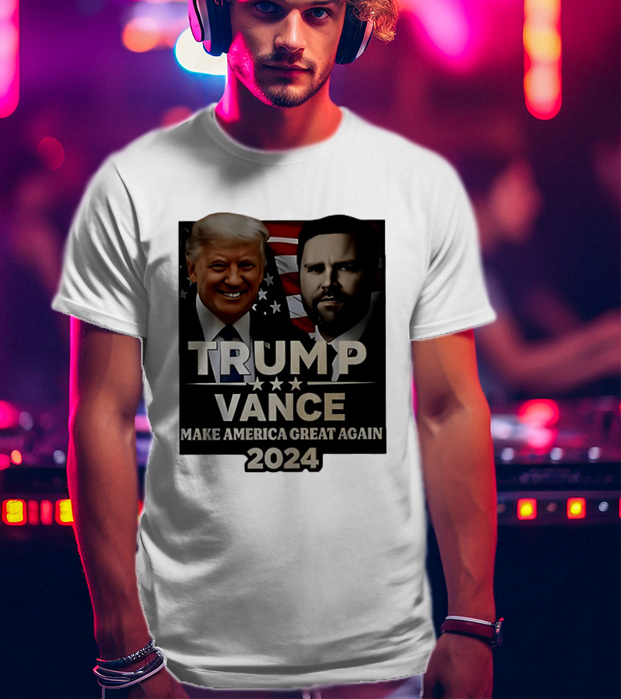 Trump Vance Make America Great Again 2024 T-Shirt