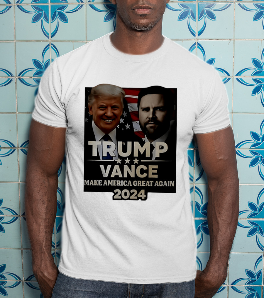 Trump Vance Make America Great Again 2024 T-Shirt