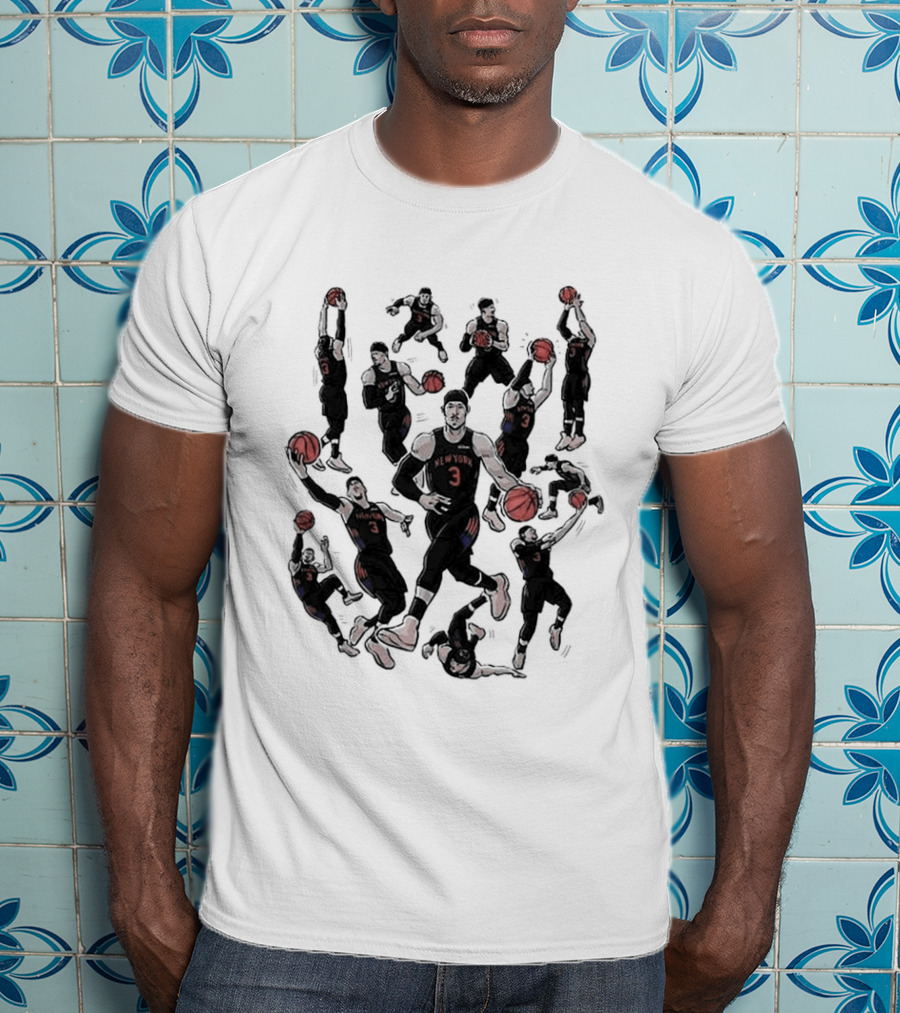 Awesome New York Knicks 70% Of The Earth Is Covered By Water The Rest Is Covered By 2026 Basketball Players T-Shirt