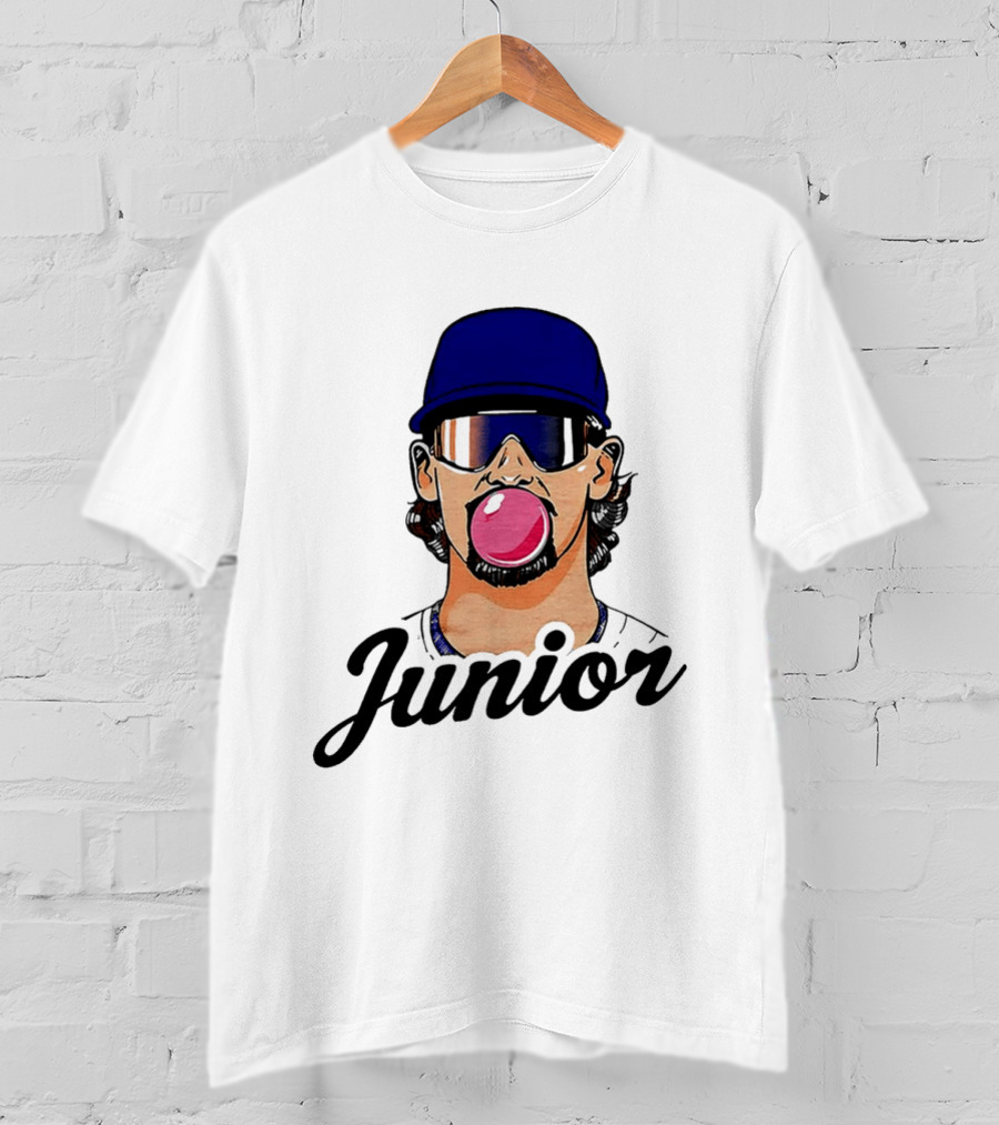 Junior Bubblegum Bobby Witt Jr Kansas City Royals Baseball T-Shirt