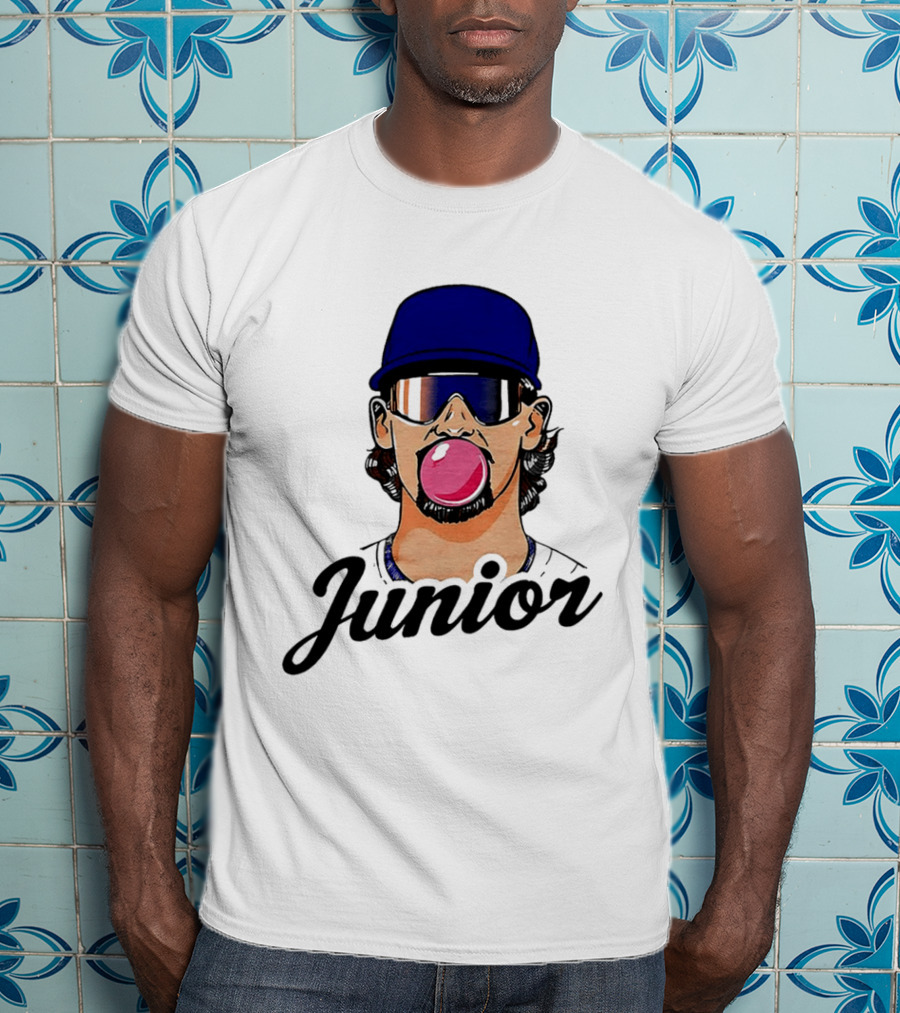 Junior Bubblegum Bobby Witt Jr Kansas City Royals Baseball T-Shirt