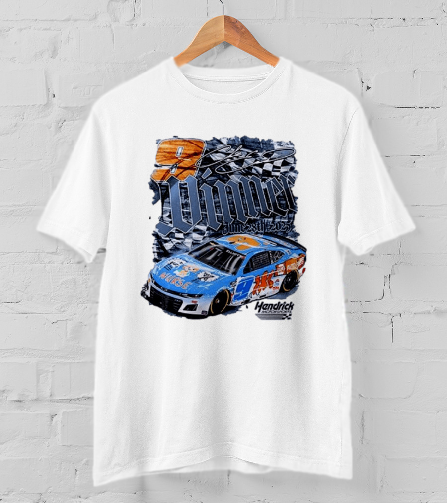 9 Chase Elliott Winner June 26th 2022 Hendrick Motorsports T-Shirt