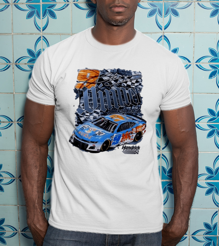 9 Chase Elliott Winner June 26th 2022 Hendrick Motorsports T-Shirt