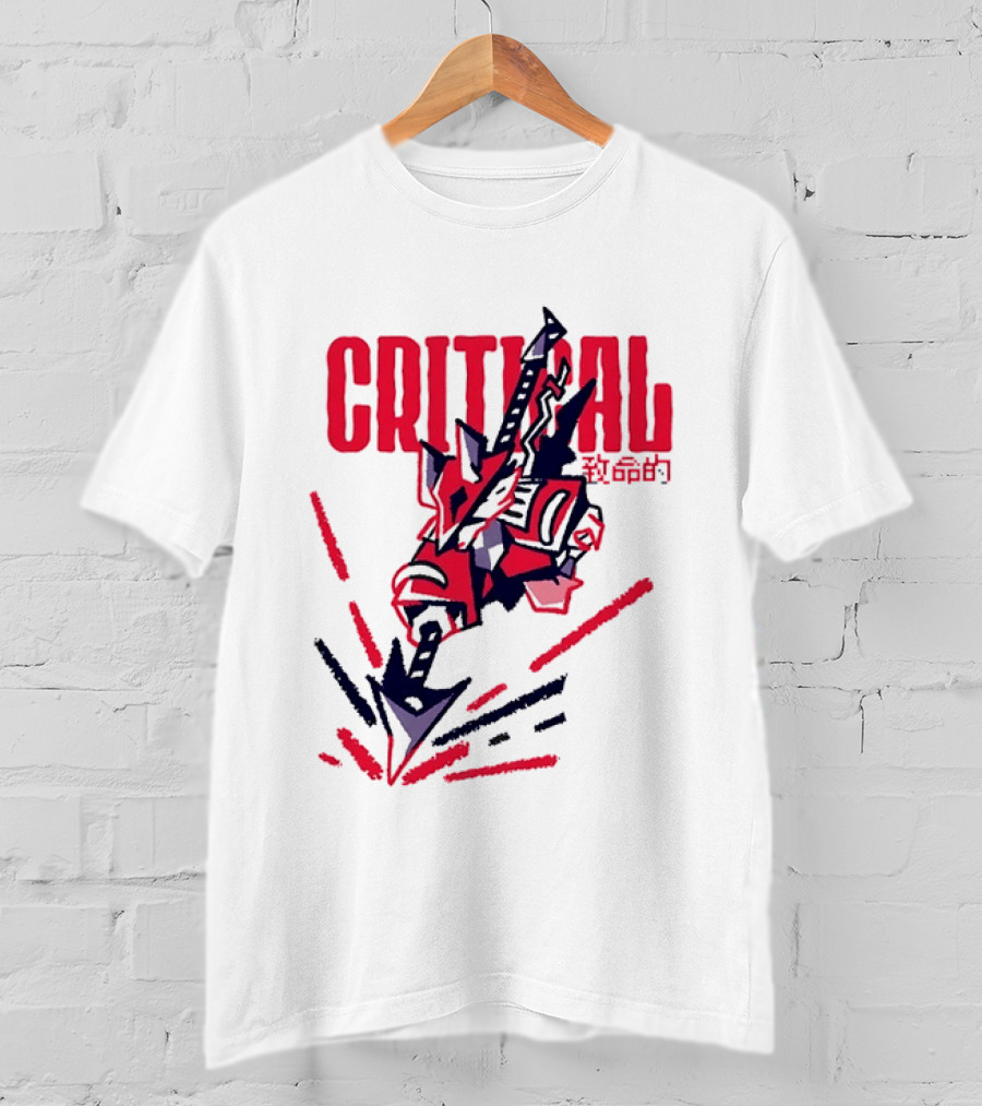 Freya Final Fantasy Critical Vibrant Battle Art Explosion T-Shirt
