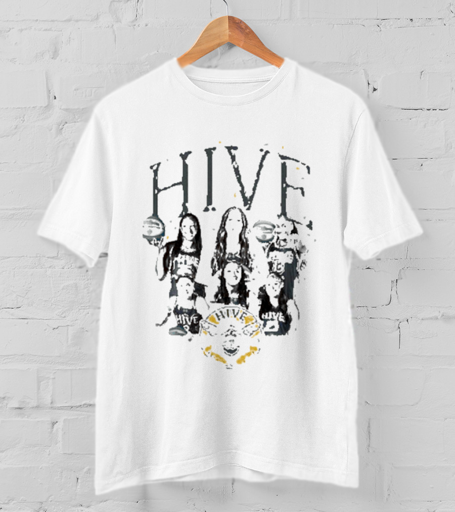 Hive Basketball Club Player Team Lineup T-Shirt