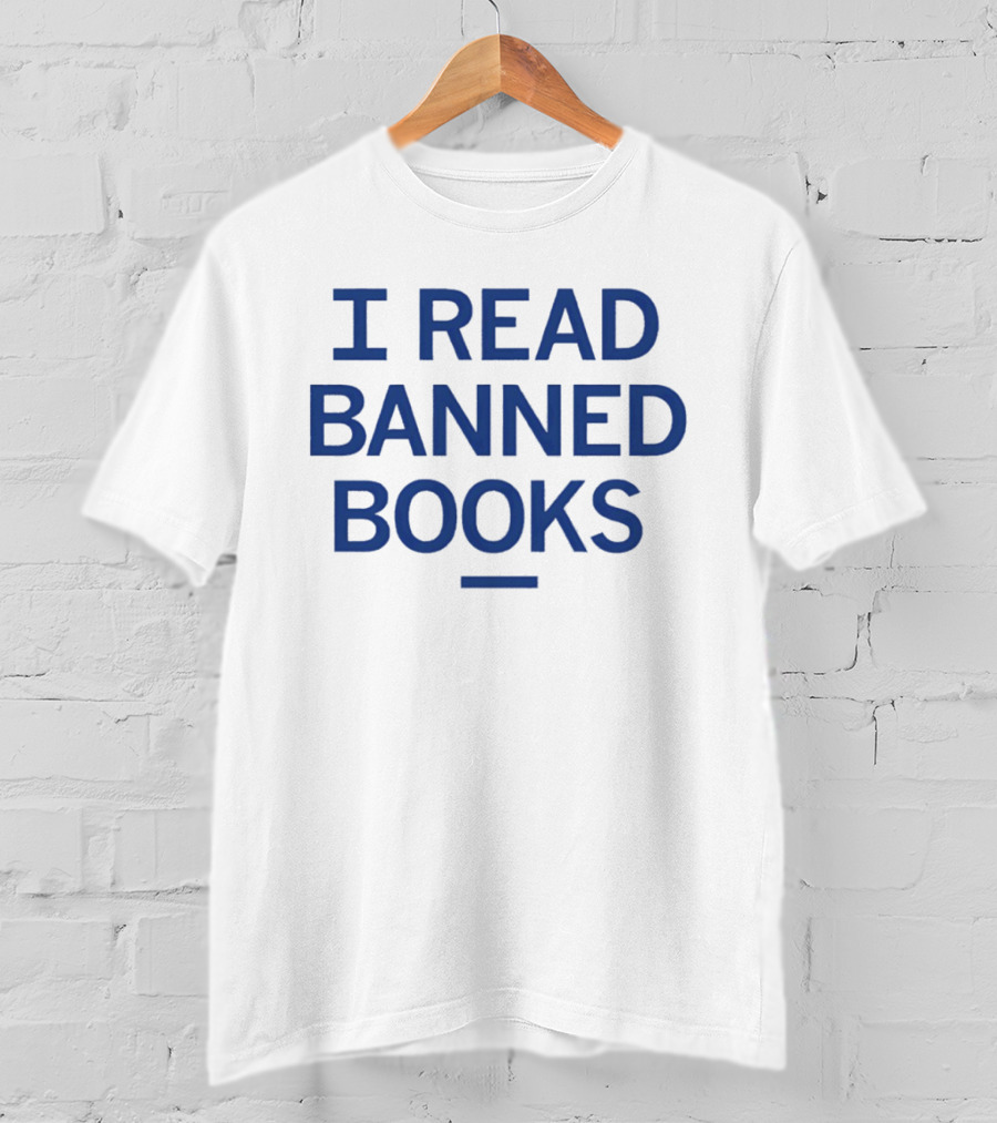 I Read Banned Books Empowering Readers Freedom T-Shirt
