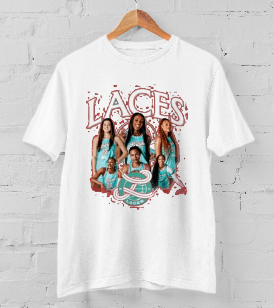 Laces Basketball Club Team Player Roster T-Shirt