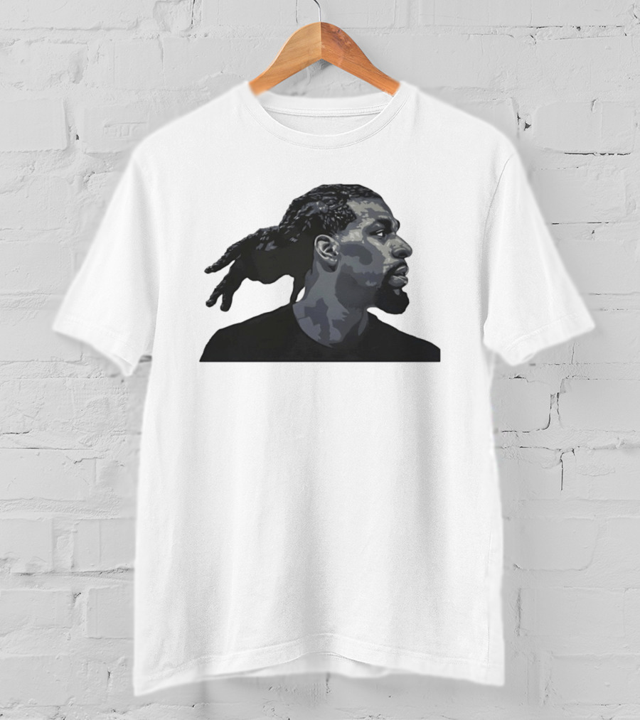 Naz Reid Basketball Athlete Profile Dreads T-Shirt