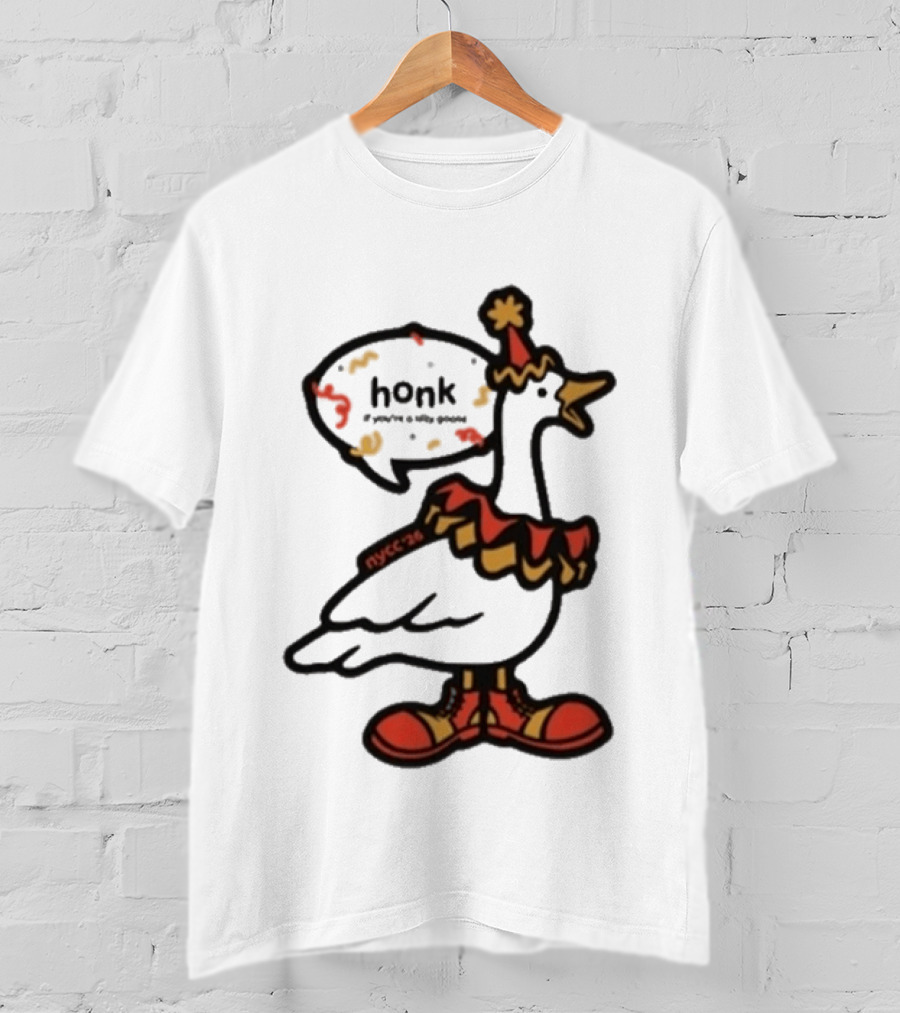 New York Comic Con 2026 Silly Goose Honk NYCC '26 T-Shirt